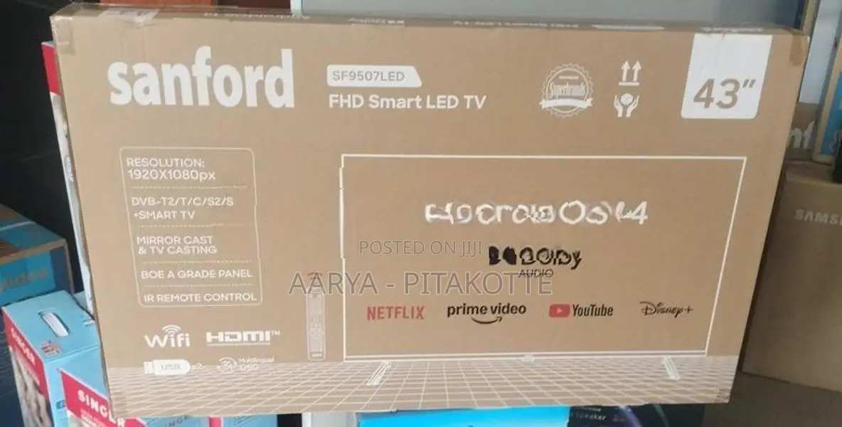 Sanford 43" Smart Tv