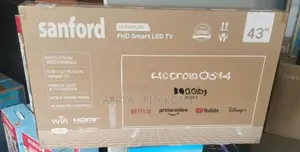 Sanford 43" Smart Tv