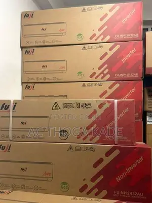 Fuji 12000BTU Air Conditioner R32 Gas