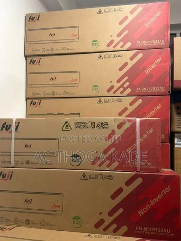Fuji 12000BTU Air Conditioner R32 Gas