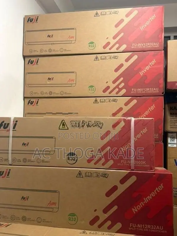 Fuji 12000BTU Air Conditioner R32 Gas