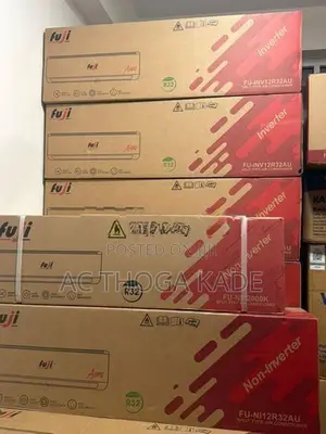 Fuji 12000BTU Non Inverter Air Conditioner R32 Gas