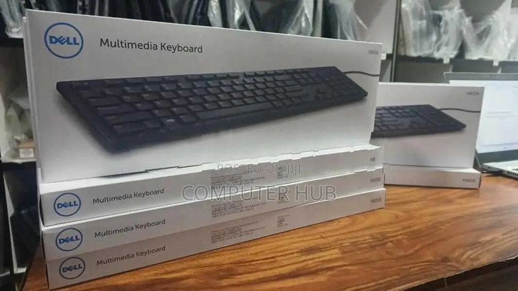 Dell KB216 USB Multimedia Keyboard