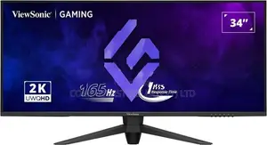 ViewSonic VX3480-2K-PRO 34" UWQHD Gaming Monitor
