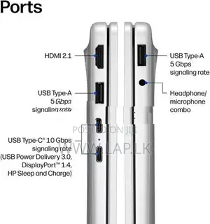 HP 14-HZ0015DX Next GEN AI Snapdragon® X X1-26-100 16GB DDR5 512GB NVM