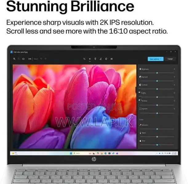 HP 14-HZ0015DX Next GEN AI Snapdragon® X X1-26-100 16GB DDR5 512GB NVM