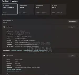 Ryzen Gaming Desktop PC