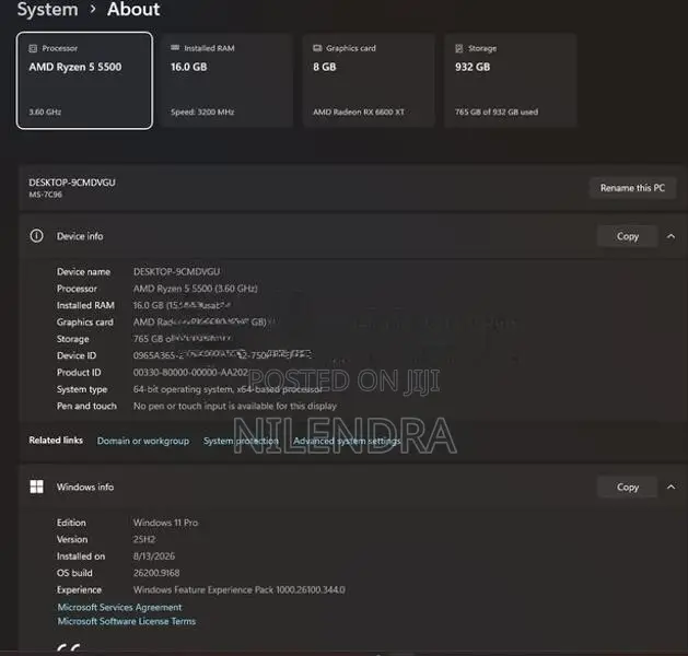 Ryzen Gaming Desktop PC