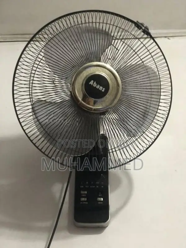 Wall Mount Fan