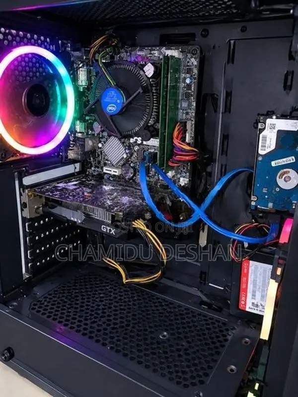 I5 4th Gen Gaming Desktop Full Set Only