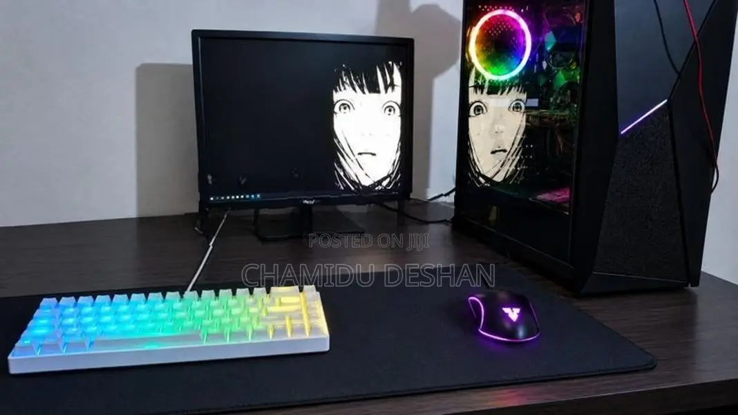 I5 4th Gen Gaming Desktop Full Set Only