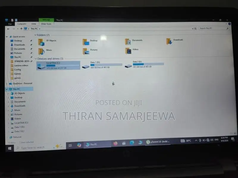HP Pavilion Laptop