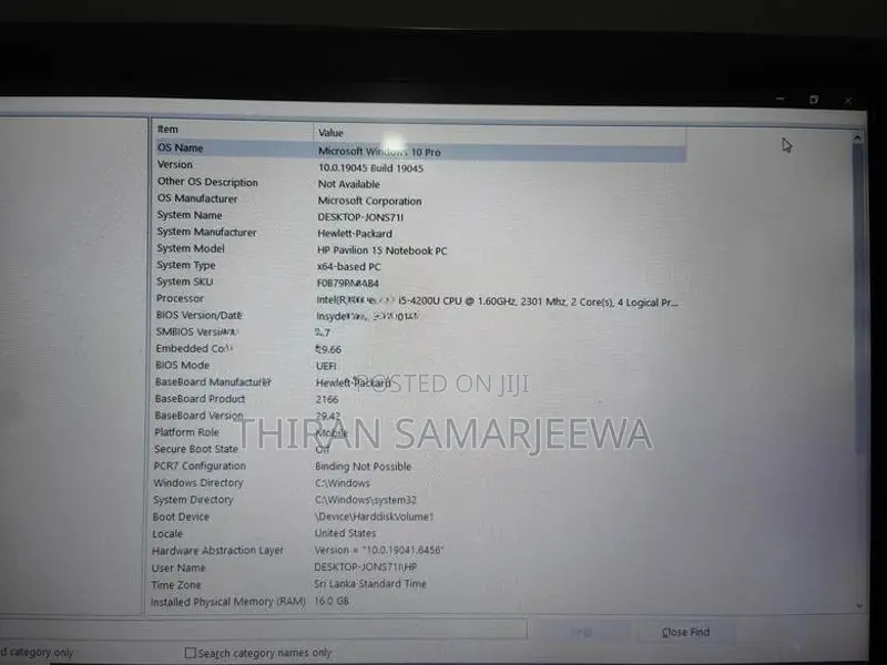 HP Pavilion Laptop