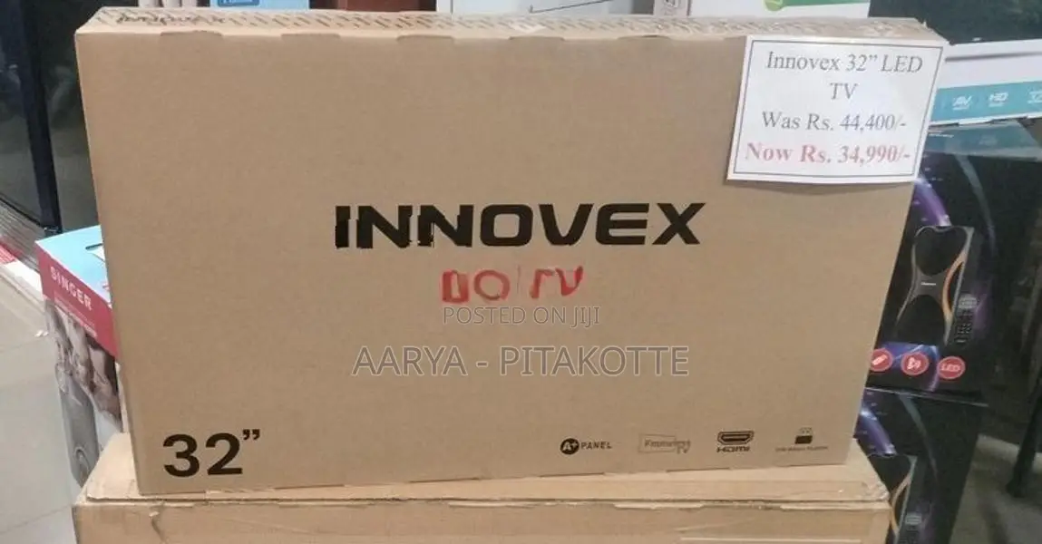 INNOVEX 32" LED Tv
