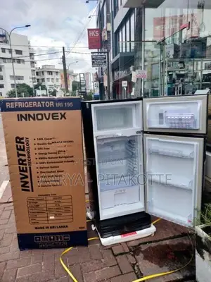 INNOVEX Refrigerator IRI195 ( 180L Capacity)