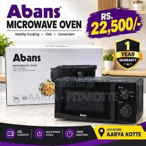 Abans microwave oven 20L Capacity
