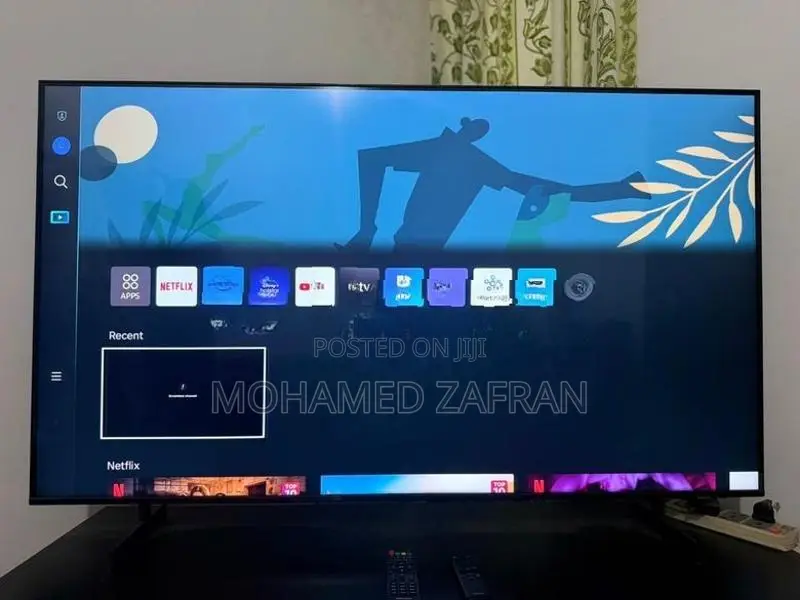 Samsung 55 Inch 4 K Smart Tv