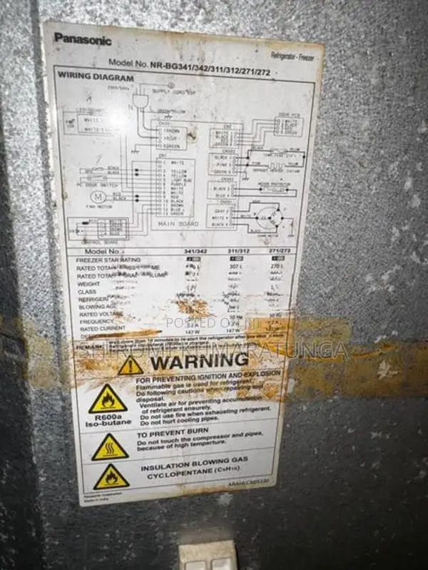 Panasonic Refrigerator