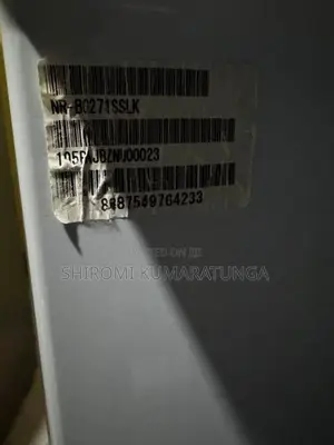 Panasonic Refrigerator
