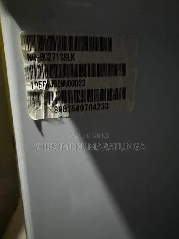 Panasonic Refrigerator