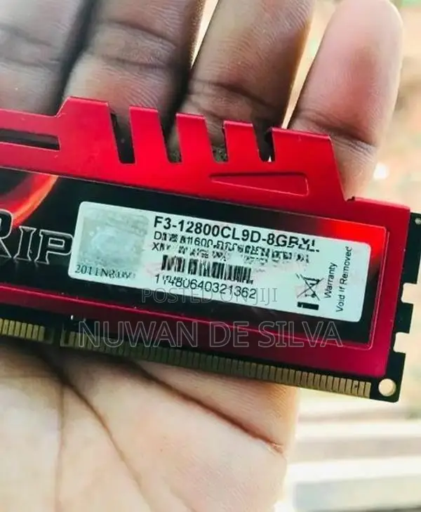 Gaming RAM 8 GB