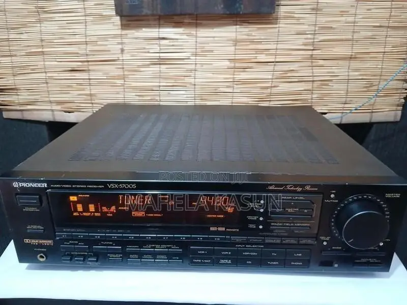 Pioneer Stereo Receiver