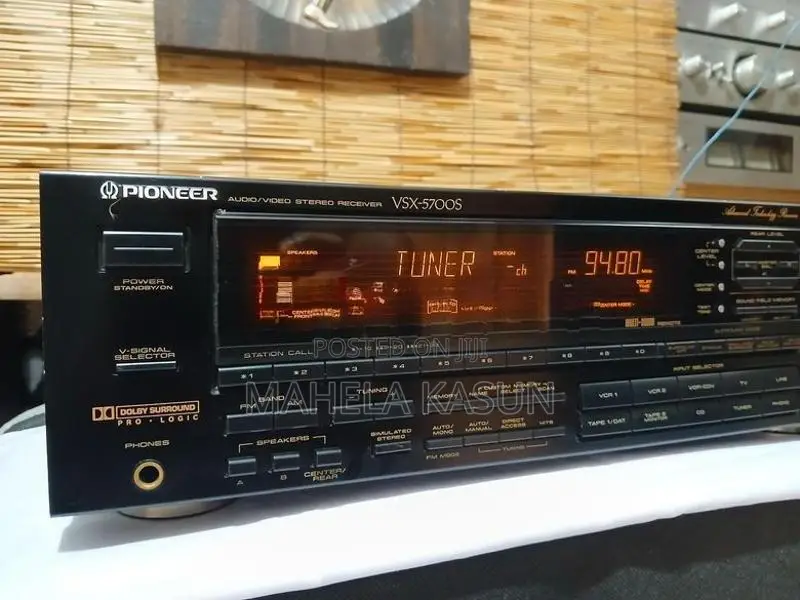 Pioneer Stereo Receiver