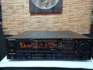 Pioneer Stereo Receiver