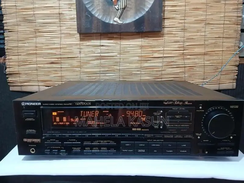 Pioneer Stereo Receiver