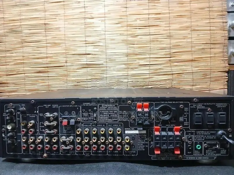 Pioneer Stereo Receiver