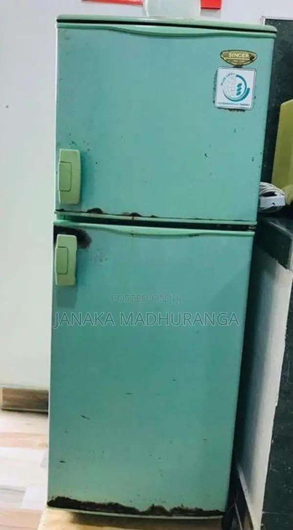 Singer Double Door Refrigerator