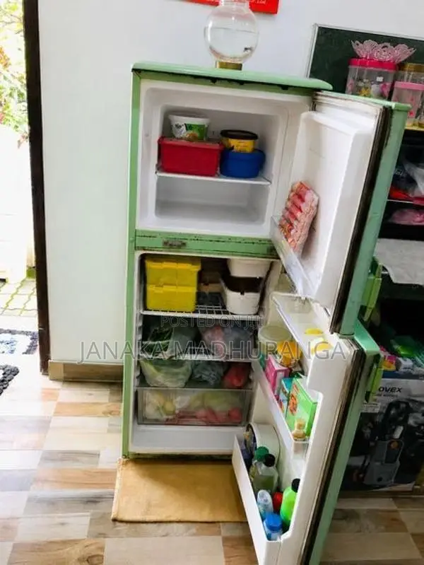 Singer Double Door Refrigerator