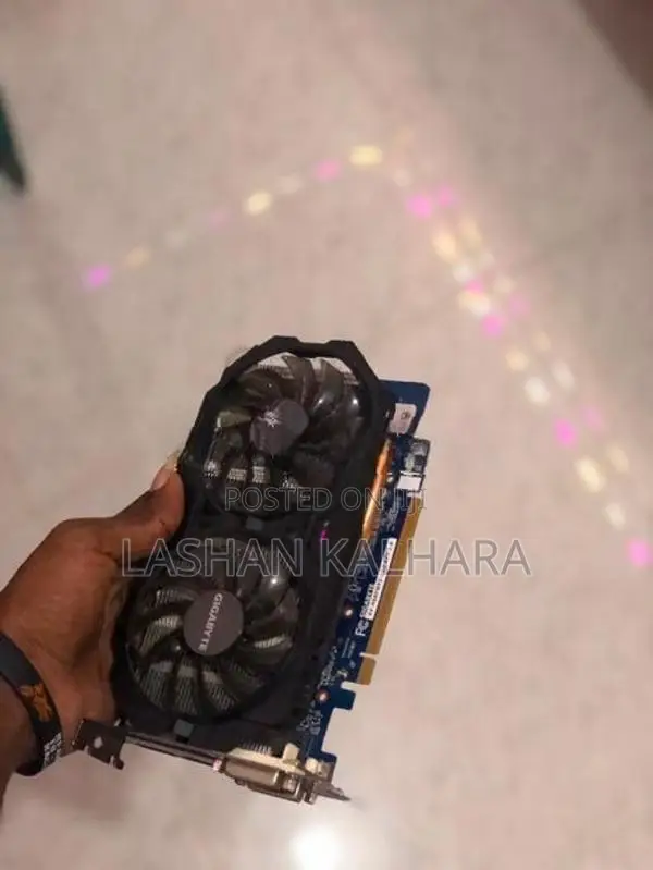 GTX 660 2GB VGA card