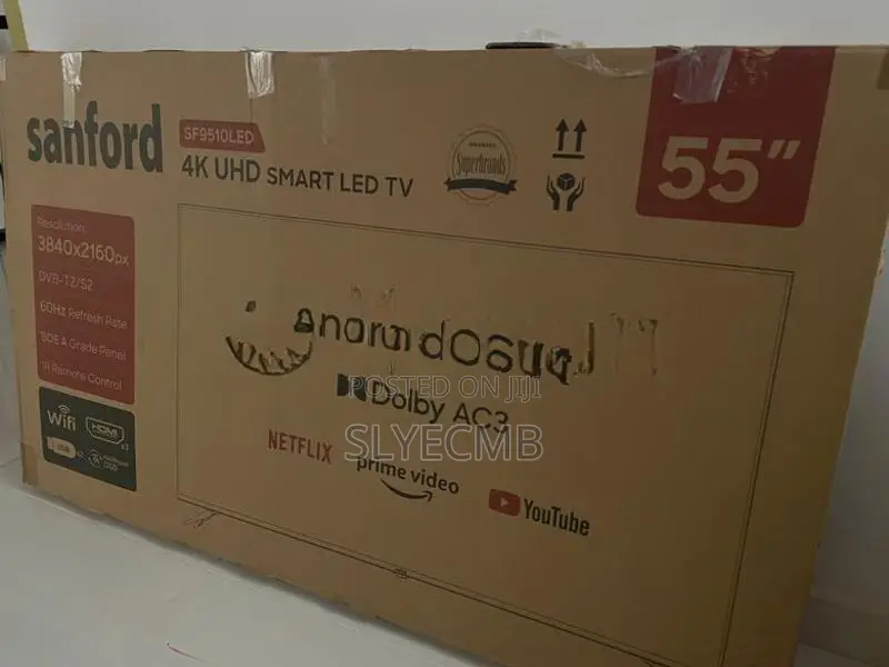 4K UHD Smart LED TV
