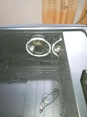 Gaming Casing With 3 Rgb Fans