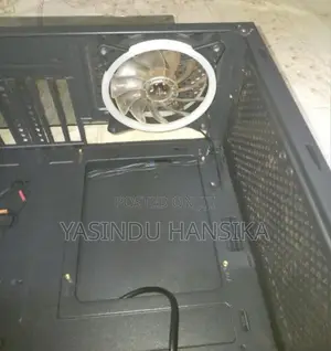 Gaming Casing With 3 Rgb Fans