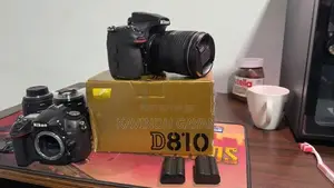 Nikon D810 Fulset Box with 3
