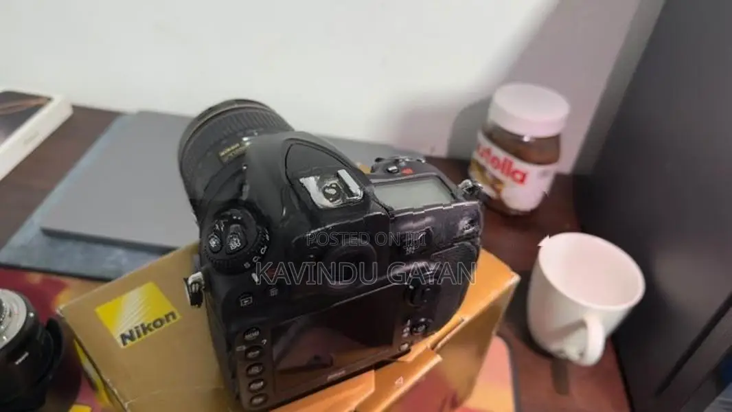 Nikon D810 Fulset Box with 3