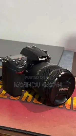 Nikon D810 Fulset Box with 3