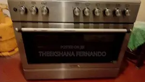 Ttech 5 Burner Gas Stove