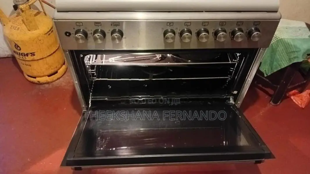 Ttech 5 Burner Gas Stove