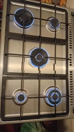 Ttech 5 Burner Gas Stove