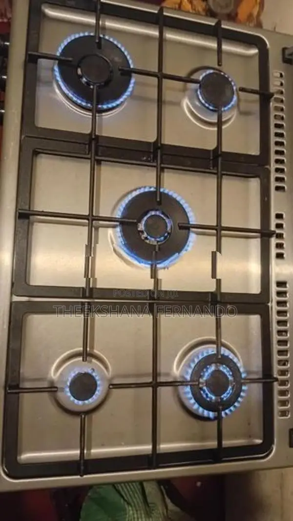 Ttech 5 Burner Gas Stove