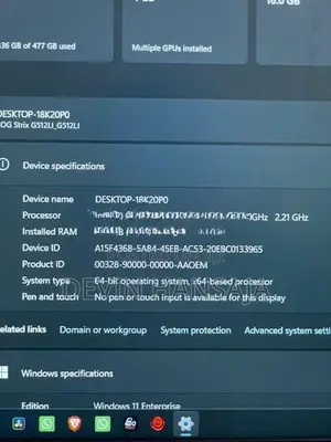 Asus Rog Strix Laptop