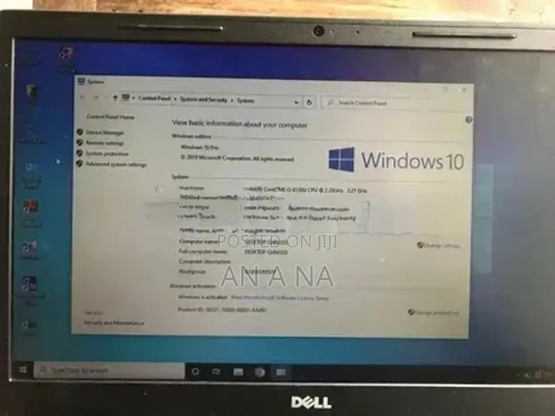 Dell Laptop
