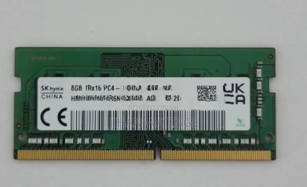 SK Hynix 3200Mhz 8GB Laptop RAM