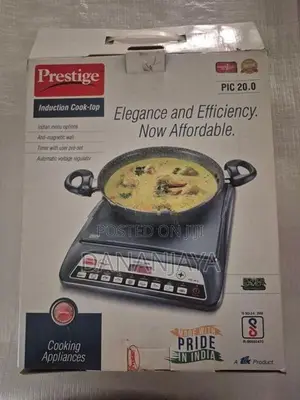 Prestige Induction Cooker - Model PIC 20.0