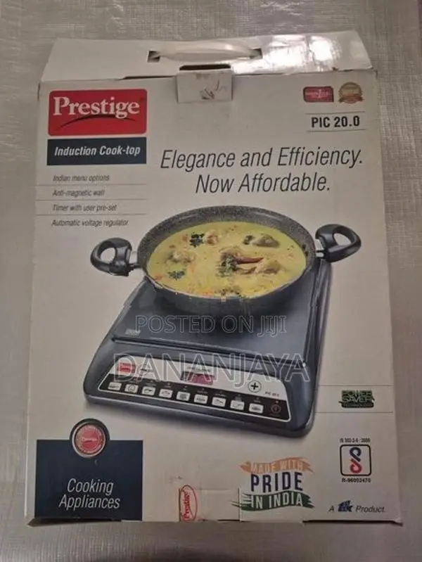 Prestige Induction Cooker - Model PIC 20.0