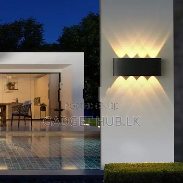 Modern 2-Way LED Wall Light