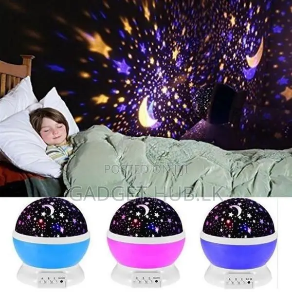 Star Projector Night Light Galaxy Lamp